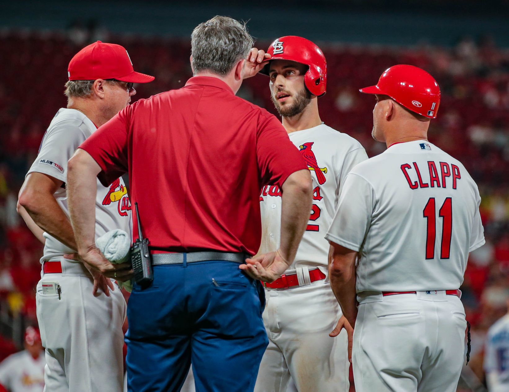 St. Louis Cardinals vs. Miami Marlins at Busch